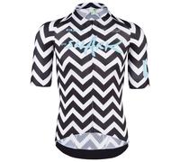 Maglia Q36.5 R2 manica corta bianco nero - M