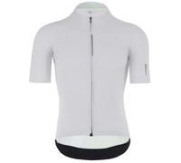 Maglia Q36.5 Pinstripe Pro manica corta bianco - XL