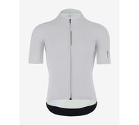 Maglia Q36.5 Pinstripe Pro manica corta bianco - XXL
