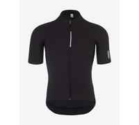 Q36.5 Pinstripe Pro Regular Short Sleeve Jersey Nero M Uomo
