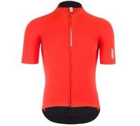 Maglia Q36.5 Pinstripe Pro - Rosso M / Rosso