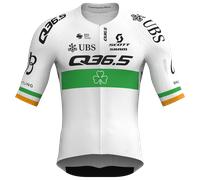 Maglia Q36.5 PRO CYCLING TEAM Campione irlandese 2025 verde