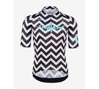 Maglia Q36.5 R2 manica corta bianco nero - L