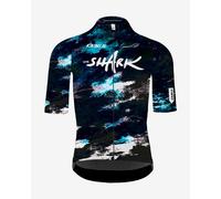 Maglia Q36.5 R2 manica corta nero blu - XS