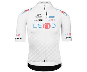 Maglia Q36.5 Tour de Suisse 2025 Gregarius Pro - Youth S / Bianco