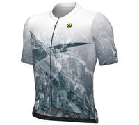 Alé - PR-E Quartz Jersey - Maglietta da ciclismo S grigio