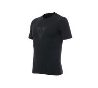 Dainese Quick Dry Tee, T-Shirt Traspirante Moto, Uomo, Nero, XL/X