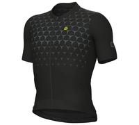 Alé - Quick S/S Jersey - Maglietta da ciclismo L nero