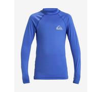 Maglia Quiksilver Everyday manica lunga blu luminoso bambino - 10