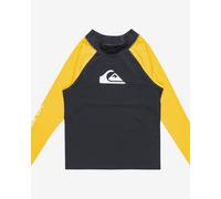 Maglia Quiksilver Everyday UPF 50 manica lunga giallo nero bambini - 2