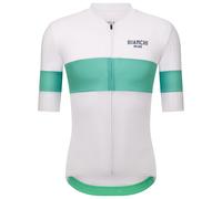 Santini Bianchi Milano Race 2025 Short Sleeve Jersey Bianco L