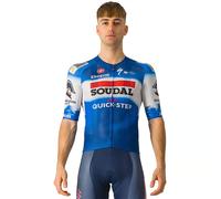 Maglia Race Light SOUDAL QUICK-STEP 2024 bianco