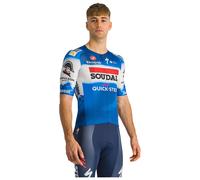 Maglia Race SOUDAL QUICK-STEP 2024 blu/bianco 3XL