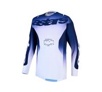 Maglia RACER AIR AMBER Blu Bianco ALPINESTARS - UE: XL