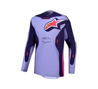 Alpinestars Racer Air Hunt Long Sleeve Jersey Viola M Uomo