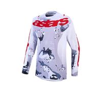 Alpinestars Racer Air Lone Long Sleeve Jersey Viola L Uomo