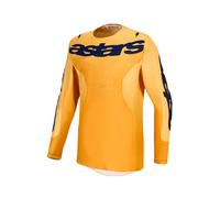 Alpinestars Racer Amber Long Sleeve Jersey Giallo,Arancione XL Uomo