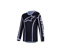 Maglia Ragazzo YOUTH FLUID APEX V2 Nero ALPINESTARS - UE: L