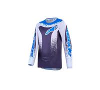 Maglia Ragazzo YOUTH FLUID DRAG Grigio Blu ALPINESTARS - UE: M