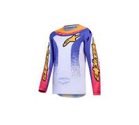 Maglia Ragazzo YOUTH FLUID DRAG Viola Oro ALPINESTARS - UE: M