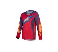 Maglia Ragazzo YOUTH FLUID HUNT Rosso ALPINESTARS - UE: M