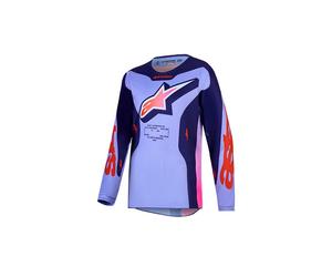 Maglia Ragazzo YOUTH FLUID HUNT Viola ALPINESTARS - UE: M