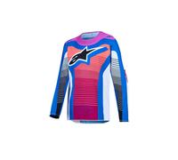 Maglia Ragazzo YOUTH SUPERTECH MAVEN Blu Rosso ALPINESTARS - UE: 2XL