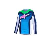 Maglia Ragazzo YOUTH SUPERTECH MAVEN Blu Verde ALPINESTARS - UE: XL