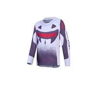 Maglia Ragazzo YOUTH SUPERTECH SWAN Grigio Rosso ALPINESTARS - UE: L
