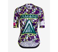 Maglia Rapha Amani Pro Team Training manica corta lilla donna - M