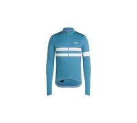 Maglia rapha brevet a manica lunga blu grigio