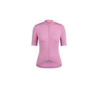 Maglia rapha brevet a maniche corte element pink da donna