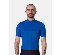 Rapha Brevet Element Short Sleeve Jersey Blu L Uomo