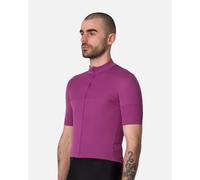 Rapha Brevet Element Short Sleeve Jersey Viola XL Uomo