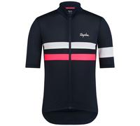 Maglia Rapha Brevet Lightweight - Blu scuro S / Blu
