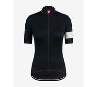 Maglia Rapha Classic II manica corta nero bianco donna - M