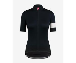Maglia Rapha Classic II manica corta nero bianco donna - S