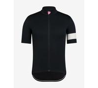 Maglia Rapha Classic manica corta nero bianco - S