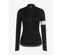 Maglia Rapha Classic manica lunga nero bianco donna - M