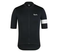 Rapha Core Short Sleeve Jersey Nero S Uomo