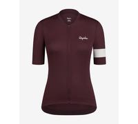 Maglia Rapha Core Lightweight manica corta bordeaux donna - S