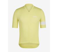 Maglia Rapha Core Lightweight manica corta gialla - L