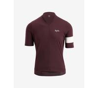Maglia Rapha Core Lightweight manica corta granata - L