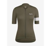 Maglia Rapha Core Lightweight manica corta verde donna - M