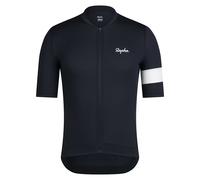 Rapha - Core Lightweight Jersey - Maglietta da ciclismo M nero/blu