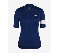 Maglia donna Rapha Core - Blu scuro M / Blu