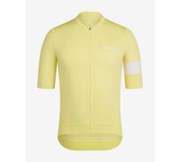 Maglia Rapha Core manica corta giallo chiaro - L