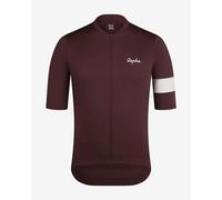 Maglia Rapha Core manica corta granata - S