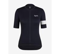 Rapha W Core - maglia ciclismo - donna M Black/White woman Recycled Polyester