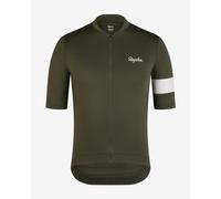 Maglia Rapha Core manica corta verdastro - L